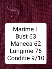 Bluza (50%lana) Camel - marimea L/XL - Barbati