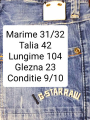 Blugi G-star - marimea S/M W31/L32 - Barbati