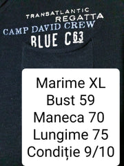 Bluza Camp David - marimea XL - Barbati
