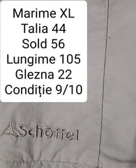 Pantaloni (3in1) Schoffel - marimea XL - Femei