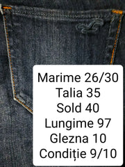Blugi Hollister - marimea S W26/L30 - Femei