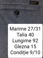 Pantaloni Lee - marimea XS W27/L31 - Barbati