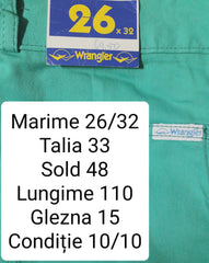 Pantaloni Wrangler - marimea S W26 - Femei