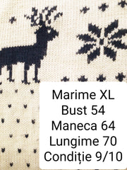 Bluza (100%lana) Gant - marimea XL - Barbati