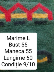 Bluza (50%lana) Vintage - marimea L - Barbati
