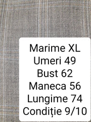 Sacou (50%lana) Digel - marimea XL - Barbati