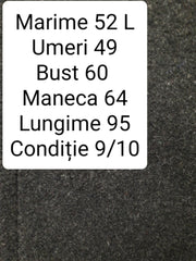 Palton (30%lana) Mauro Ferrini - marimea L/XL - Barbati