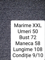 Palton 100%lana - marimea XXL/3XL - Femei