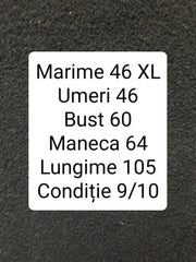 Palton (lana&cashmir) Ril's - marimea L/XL - Femei