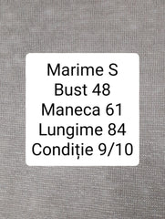 Sacou lung Mar O'Polo - marimea S - Femei