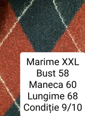 Bluza (30%lana/10%alpaka) Darling Harbour - marimea XXL - Femei