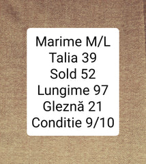 Pantalni (96%lana) Brax - marimea M/L - Femei