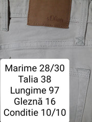 Blugi S'Oliver - marimea XS W28/L30 - Barbati