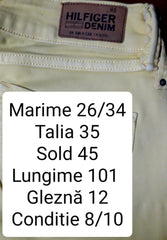 Blugi Tommy Hilfiger - marimea S W26/L34 - Femei