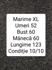 Palton (80%lana) - marimea XL - Femei