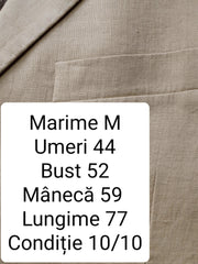 Sacou (100%in) Luca D'Altieri - marimea S/M - Barbati