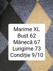 Bluza (60%lana) - marimea XL - Barbati