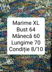 Bluza (lana) vintage - marimea XL - Barbati
