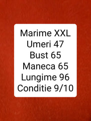 Palton (65%lana/30%angora) Peter Hahn - marimea XXL - Femei