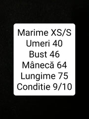 Palton (70%lana/30%vascoza) - marimea XS - Femei