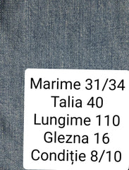 Blugi Lee - marimea S W31/L34 - Barbati