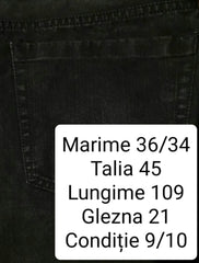 Blugi Dressmann - marimea L W36/L34 - Barbati