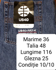 Blugi US40 - marimea L W36 - Barbati