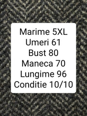 Palton (40%lana) JP - marimea 5XL - Barbati