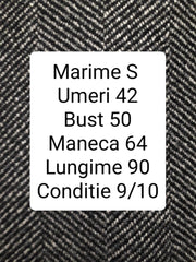 Palton (55%lana) H&M - marimea S - Barbati