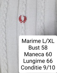 Bluza Fred Perry - marimea L/XL - Femei