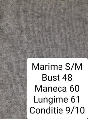 Bluza (lana/vascoza/casmir) - marimea S/M - Femei