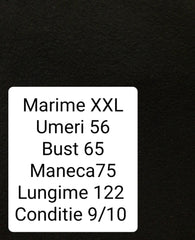 Palton (85%lana/15%casmir) - marimea XXL - Barbati