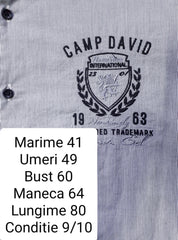 Camasa Camp David - marimea L - Barbati