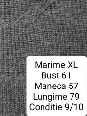 Bluza lunga (50%lana) Fabiani - marimea XL - Femei