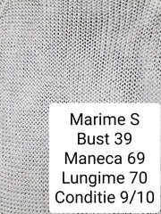 Bluza (bumbac&in) - marimea S - Femei