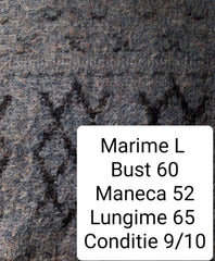 Bluza (50%lana/25%alpaca) Trussardi - marimea L/XL - Femei