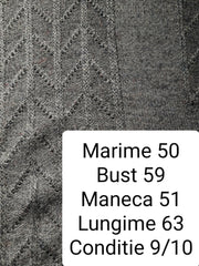 Bluza (45%lana) Vintage - marimea L - Barbati