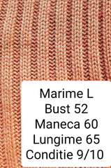 Cardigan(matase&casmir) Antonio Braga - marimea L - Femei