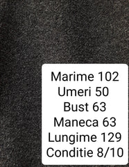 Palton 100%lana - marimea XL - Barbati