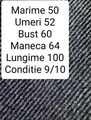 Palton (100%lana) - marimea L - Barbati