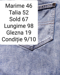 Blugi C&A - marimea 4XL+ W44 - Femei