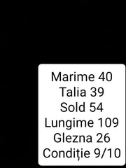 Blugi Zara - marimea M/L W30 - Femei
