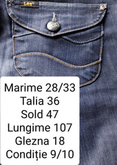 Blugi Lee - marimea S/M W28/L33 - Femei