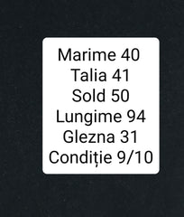 Pantaloni (87%viscoza) Rene Lazard - marimea L - Femei