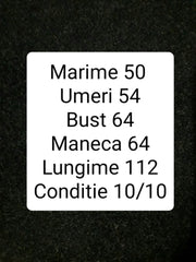 Palton (60%lana/10%casmir) - marimea L/XL- Barbati
