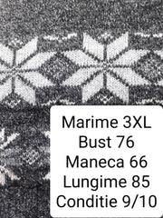 Bluza (60%lana/10%matase) - marimea 3XL/4XL - Barbati