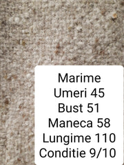 Palton (100%lana) Golden Gate - marimea S/M - Femei