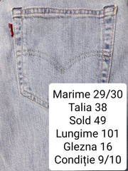 Blugi Levi's 512 - marimea XS W29/L30 - Barbati