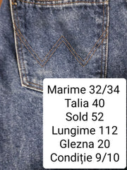 Blugi Wrangler - marimea L W32/L34 - Femei