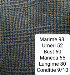 Sacou (100%lana) Hugo Boss - marimea L/XL - Barbati